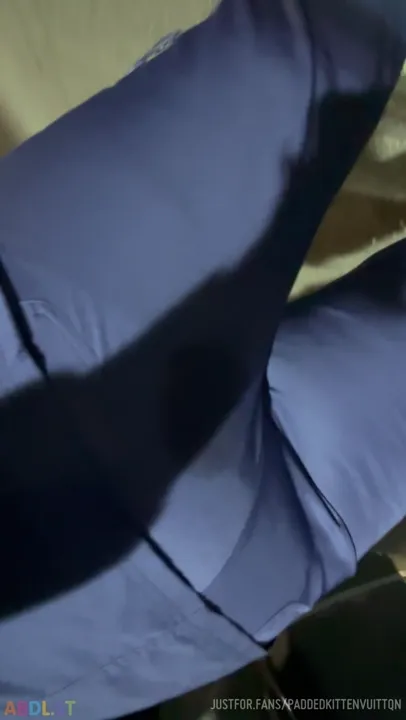PaddedkittenVuittQn - Im Sorry I Didnt Mean To Leak Through My Scrubs.mp4