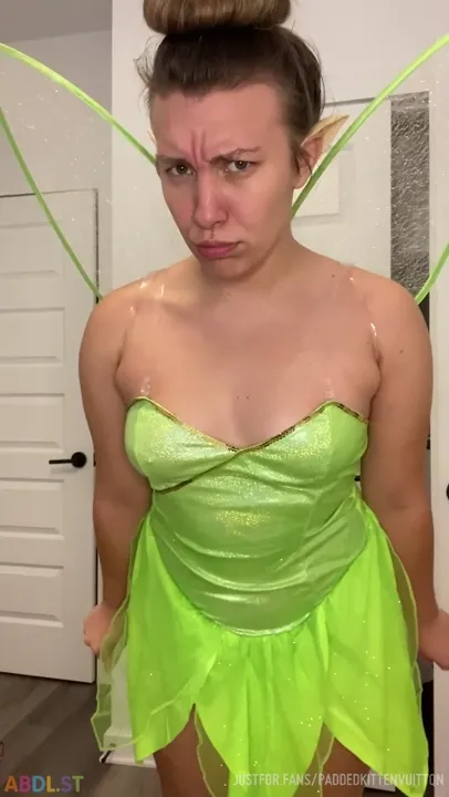 PaddedkittenVuittQn - My Tinkerbell Costume I Thought Was So Cute.mp4
