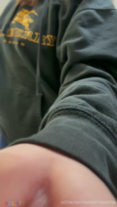 PaddedkittenVuittQn - Putting My Diaper On At Rest Stop.mp4