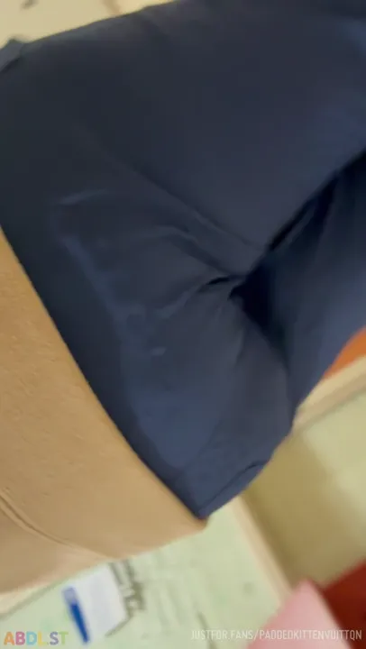 PaddedkittenVuittQn - Showing You My Diaper Butt In Scrubs.mp4