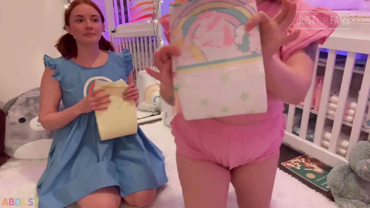 Liddlestflora - Grwm Video With Sophiexxlittle For Abdl Kink Event.mp4