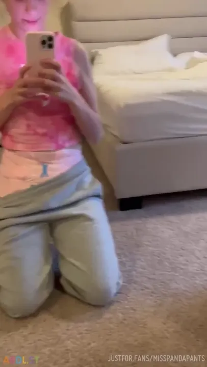 Misspandapants - Diaper Check Im Still Sick With Covid.mp4