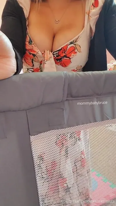 Mommyandbabybruce - Mommy checks on you during your nap to check your diaper She feeds you a bottle, nurses you, encourages you to wet your diaper more and puts you back to.mp4
