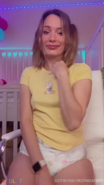 Misspandapants - Hiim Live Get Those Diapered Butts In Here.mp4