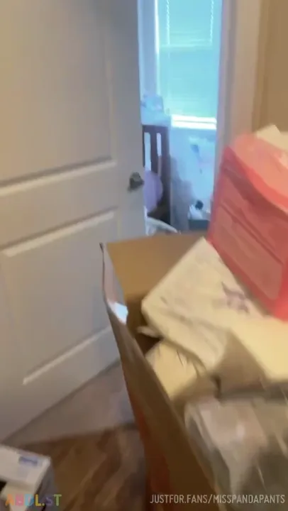 Misspandapants - Ive Been Sorting Through My Diapers And Abdl Stuff.mp4