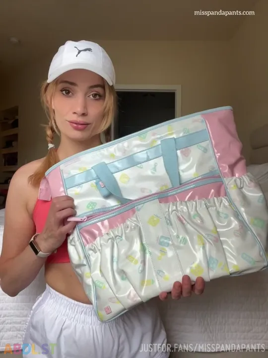 Misspandapants - Mommy Packs Your Diaper Bag.mp4