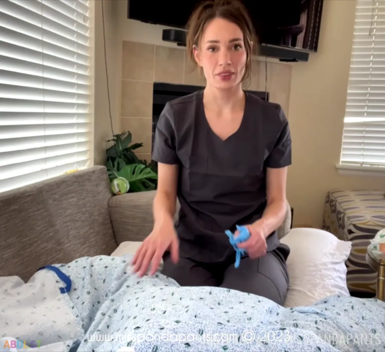 Misspandapants - Pov You Get Your Diaper Changed At Hospital.mp4