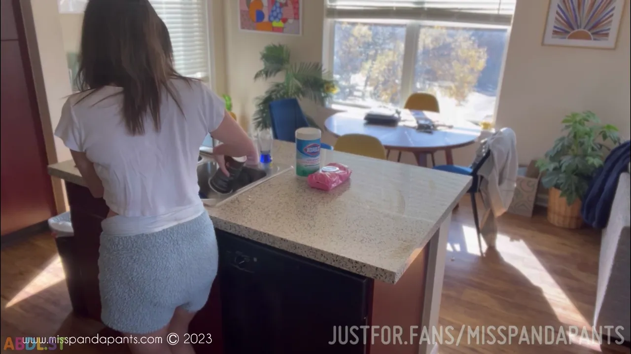Misspandapants - Pov Your New Roommate Wears Diapers.mp4