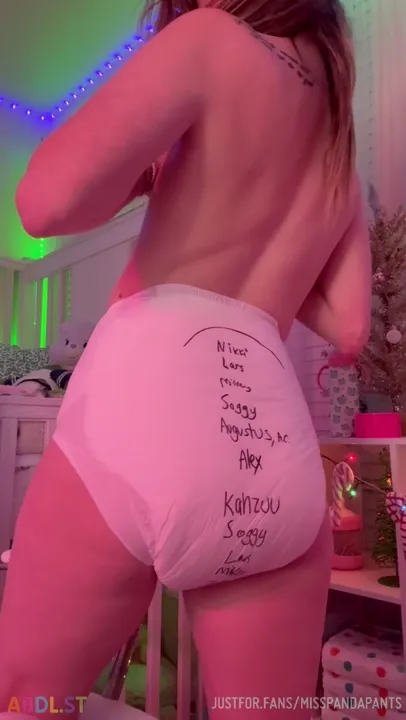 Misspandapants - The Last Credits Diaper Of 2024.mp4