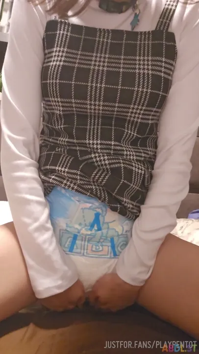 Playpentot - ABDL Wetness Indicator Change Dread.mp4