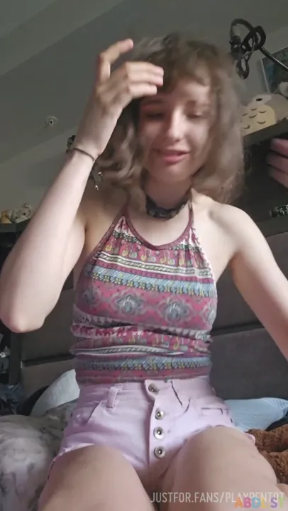 Playpentot - Big Diaper Butt Pink Shorts.mp4
