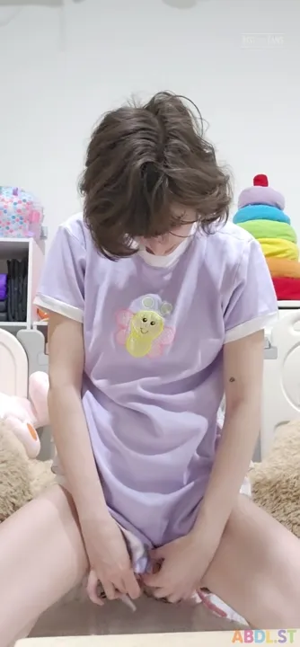Playpentot - Big Diaper Pee Like Good Girl.mp4