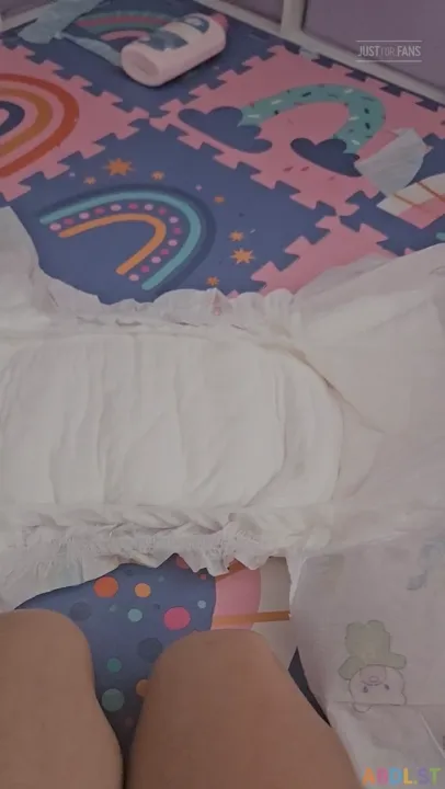 Playpentot - Boosted Bambino Diaper On Booty.mp4