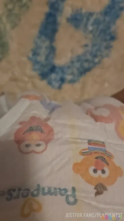 Playpentot - Cute ABDL Diaper Change Playtime.mp4