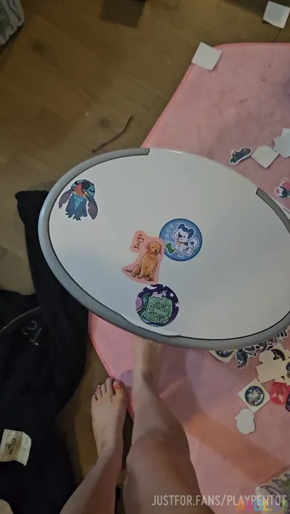 Playpentot - Cute ABDL Goodbye Scene.mp4