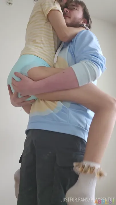 Playpentot - Cute ABDL Regression Moment.mp4