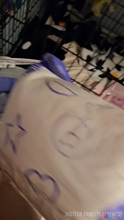 Playpentot - Diaper Overflow Cute ABDL Moment.mp4