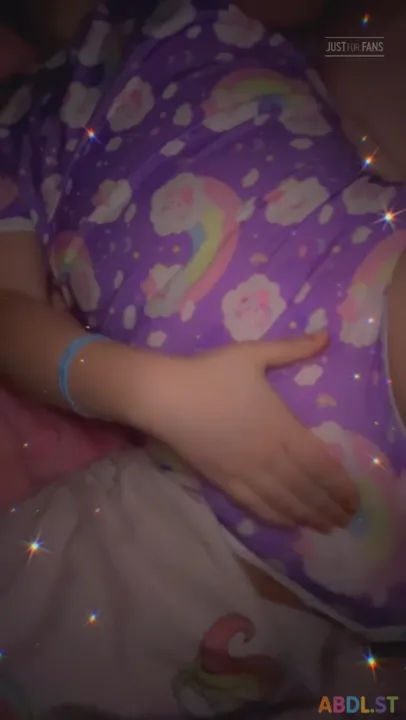 Pulluppoofs - Blushy Morning Paci And Diaper Fun.mp4
