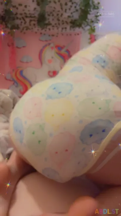 Pulluppoofs - Cum In Full Diapers Enjoyment.mp4