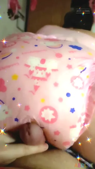 Pulluppoofs - Diaper Humping On Daddys Lap.mp4