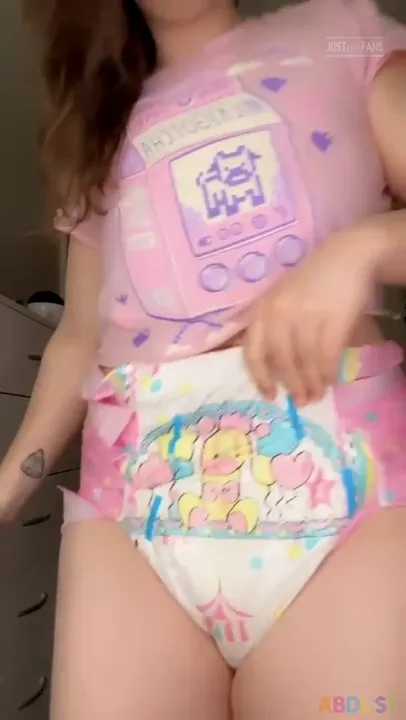 Pulluppoofs - Messy Diaper Destruction Big Mush.mp4